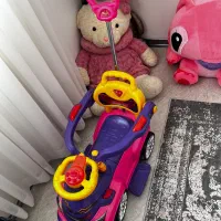 کمد دراور کالسکه ماشین عروسک|اسباب و اثاث بچه|گرمدره, |دیوار