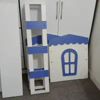 تخت خواب کودک|تخت و صندلی بچه|شوشتر, |دیوار