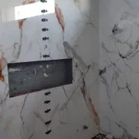 نصب اسلب پورسلان و سنگ اسلب کف و بدنه|خدمات پیشه و مهارت|شیراز, معالیآباد|دیوار