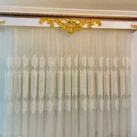 پرده همراه کتیبه