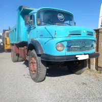 بنز تک کمپرسی مدل ۵۹ مونتاژ خارج عراقی