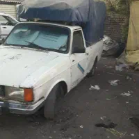 وانت دوگانه دستی مدل ۷۸|خودرو سواری و وانت|کرج, کرج نو|دیوار