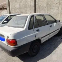 پرایدسفید رنگ کاربراتور دوگانه سوز CNGمدل ۱۳۸۲