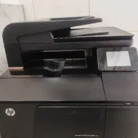 پرینتر رنگی اچ پی  مدل 276nچند کاره فوق تمیز
