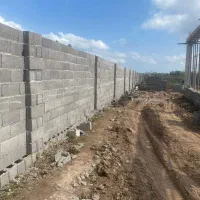 سیمان بر نمای ویلا