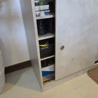 جاکفشی و آویز لباس MDF|جاکفشی، کمد، دراور|شهرکرد, |دیوار