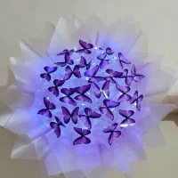 دسته گل پروانه اقتصادی