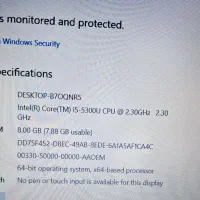 لپتاپ HP i5 نسل ۵ شیک|رایانه همراه|بابل, |دیوار