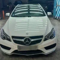 بنز E350 کوپه مدل 2012 سفید