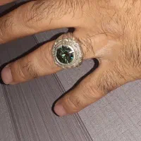 انگشتر نقره|کلکسیون اشیاء عتیقه|خرمآباد, |دیوار