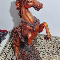 مجسمه اسب خوشگل|مجسمه، تندیس، ماکت|زاهدان, |دیوار