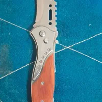 چاقومعاوضه بادنده ای همراه با چراغ قوه نور قوی|لامپ و چراغ|زرند, |دیوار