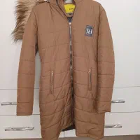 کاپشن بارونی خیلی تمیز