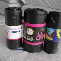 کیسه زباله رولی و طاقه