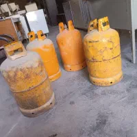 فروش ۴ عدد کپسول گاز دست دوم