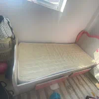 تخت کودک و نوجوان|تخت و سرویس خواب|ساری, |دیوار