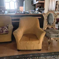 مبل 7 نفره بدون میز
