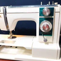 فروش چرخ خیاطی ژانومه ۸۱۳ درحد نو|چرخ خیاطی و ریسندگی|دماوند, گیلاوند|دیوار