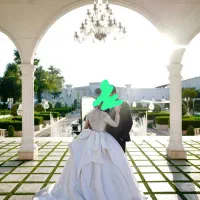 لباس عروس عربی فاخر|لباس|گلپایگان, |دیوار