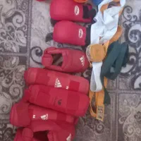 دستکش کمربند روپایی مخصوص کاراته