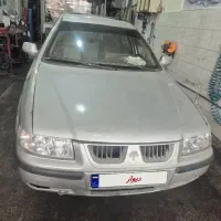 سمند نقره ایی مدل ۸۵