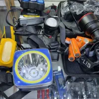 چراغ دستی معمولی و حرفه ای برد کیلومتری|کوهنوردی و کمپینگ|اهواز, نادری|دیوار