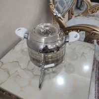 کتری تمام استیل بلک وود|قوری، کتری، قهوه‌ساز دستی|تهران, صاحب الزمان|دیوار