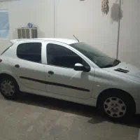 206 سفید مدل 94 تیپ 5 tu5