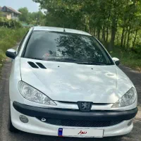 ۲۰۶تیپ۵مدل۹۰|خودرو سواری و وانت|رشت, خواهر امام|دیوار