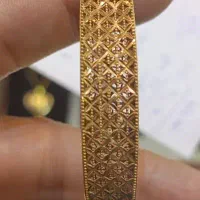 دستبند طلا قیمت تابلو + یک درصد