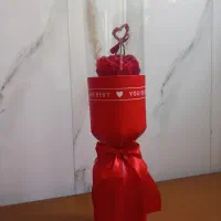 تعدادی بوکت گل روبانی
