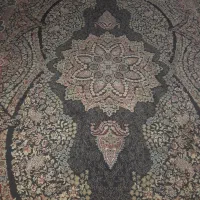 دو تخته فرش۹متری  ۷۰۰شانه سورمه ای