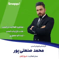 نیروی جذب اسنپ|استخدام بازاریابی و فروش|املش, |دیوار