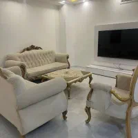 مبل‌۷نفره‌کلاسیک‌درحد‌نو‌‌با‌چوب‌گردو‌|مبلمان خانگی و میز عسلی|رشت, امین الضرب|دیوار