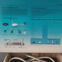 مودم روتر ADSL2 Plus بی‌سیم تی پی لینک  TD-W8951ND|مودم و تجهیزات شبکه|شیراز, قدوسی شرقی|دیوار