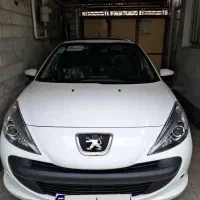 پژو۲۰۷  دستی پانوراماtu5p دی ۱۴۰۴ رینگ آلومینیومی