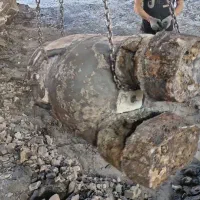برش انواع قطعات سنگین فولادی