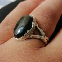 انگشتر دستساز