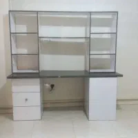 جا کتابی میز تحریر کتابخانه