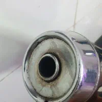 اگزوز موتور درحد نو با پایه