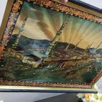 عکس مدینه فاضله|تابلو، نقاشی، عکس|قزوین, |دیوار