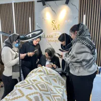 اکادمی اکستنشن مژه  روسی سحر مرادی