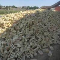 انواع آجر ده سوراخ|مصالح و تجهیزات ساختمان|آزادشهر, |دیوار