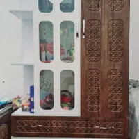 کمدلباس ودوتخت یکنفره