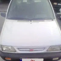 پراید مدل ۸۷ دوگانه دستی قوش