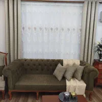 پرده پذیرایی|پرده، رانر، رومیزی|رشت, آزادگان|دیوار