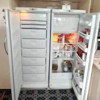 یخچال دو قلو پارس