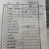 لپ تاپ Hp laptop ep150tu|رایانه همراه|برازجان, |دیوار