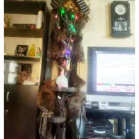 دکوری چوبی دست سازتلفیق هنرودست ساز