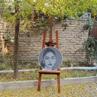 تابلو نخ چهره